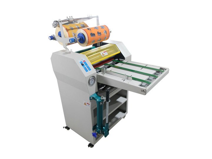 SWFM-390A+ hydraulic laminating machine